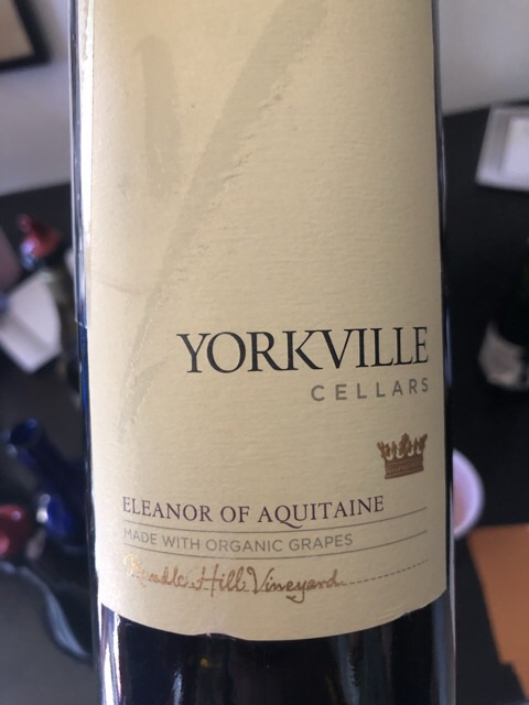 Yorkville - Randle Hill Vineyard Eleanor of Aquitaine - 2015
