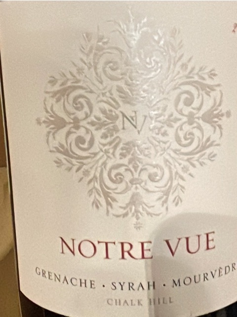 Notre Vue - Vineyard Blocks Red - 2022