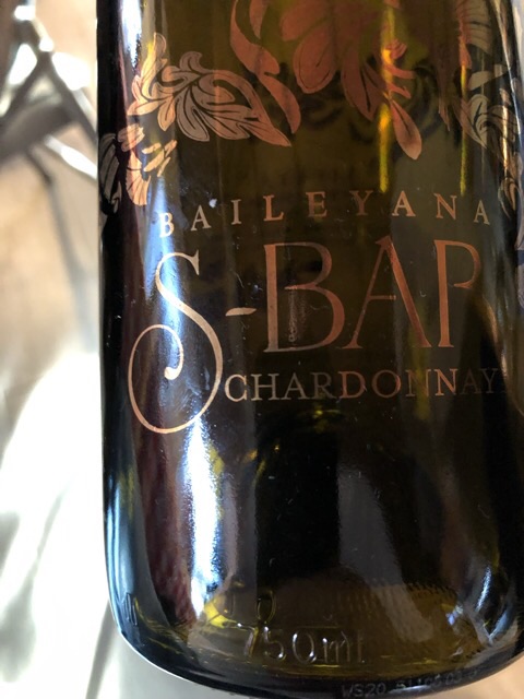 Baileyana - S-Bar Chardonnay - 2017