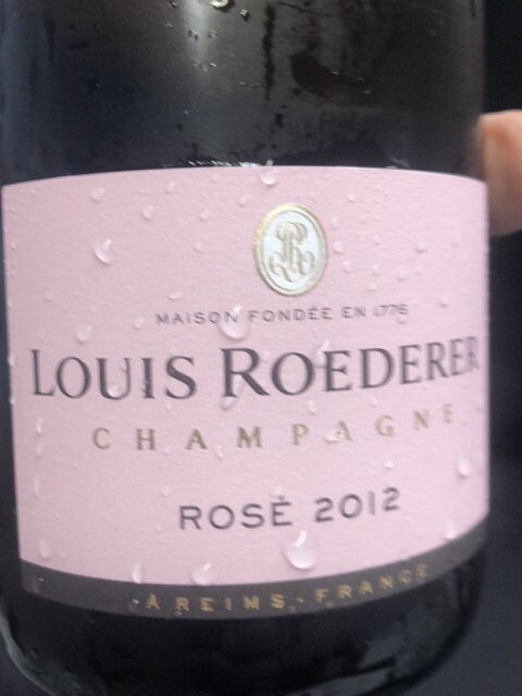 Louis Roederer - Rosé Brut Champagne (Vintage) - 2012