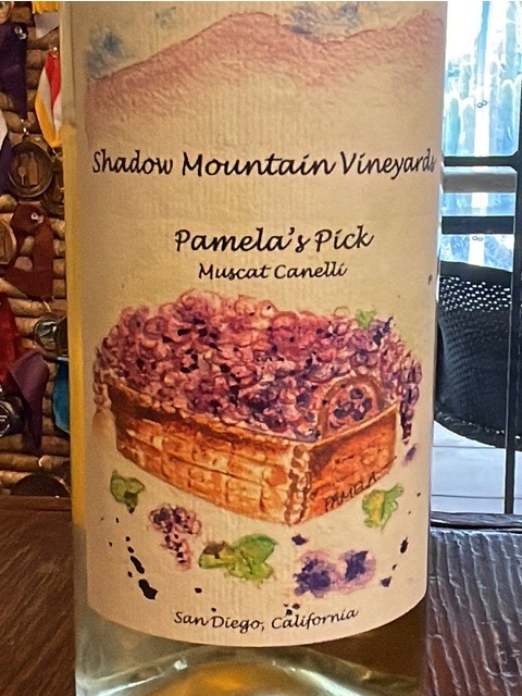 Shadow Mountain Vineyards - Pamela's Pick Muscat Canelli - N.V.