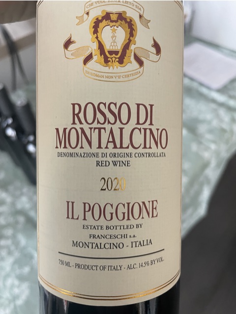 Tenuta Il Poggione - Rosso di Montalcino - 2013