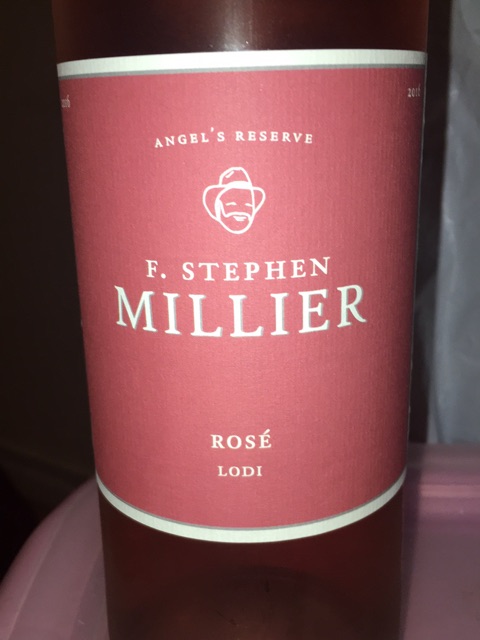 F. Stephen Millier - Angel's Reserve Rosé - 2015