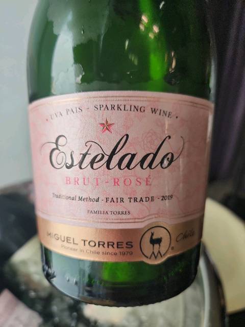 Miguel Torres - Estelado Brut Rosé Pais - N.V.