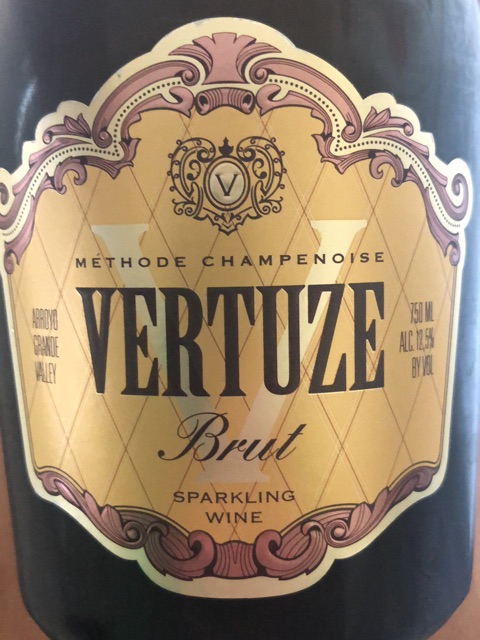 Vertuze - Arroyo Grande Valley Methode Champenoise Brut - N.V.