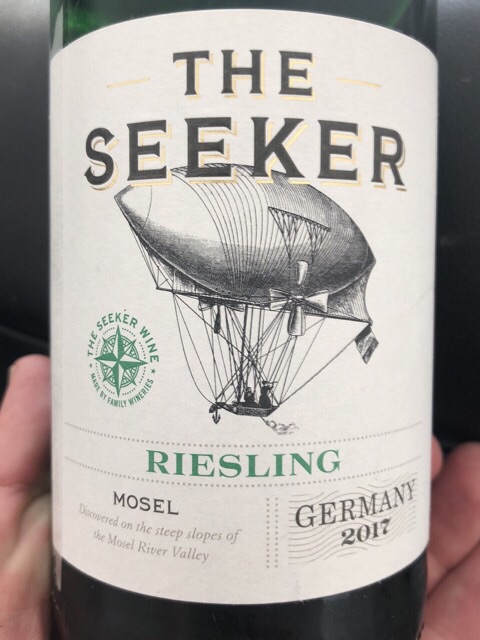 The Seeker - Riesling Mosel - 2017