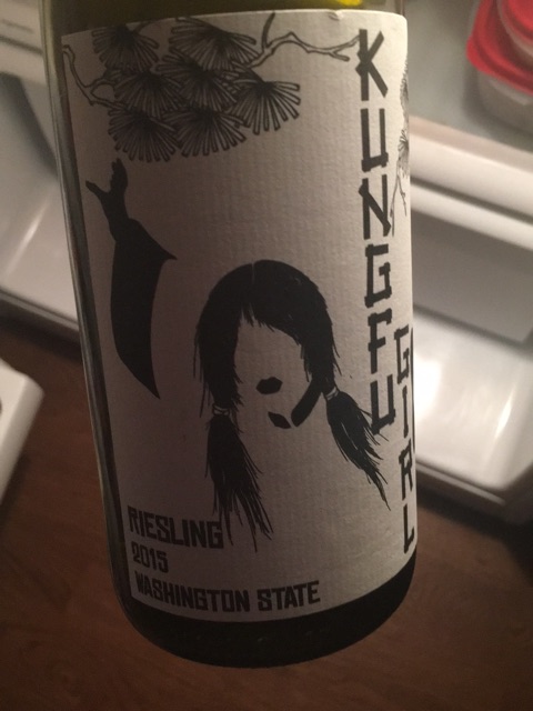 Charles Smith - Kung Fu Girl Riesling - 2015