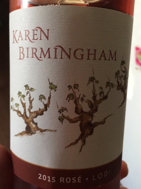 Karen Birmingham - Rosé - 2015