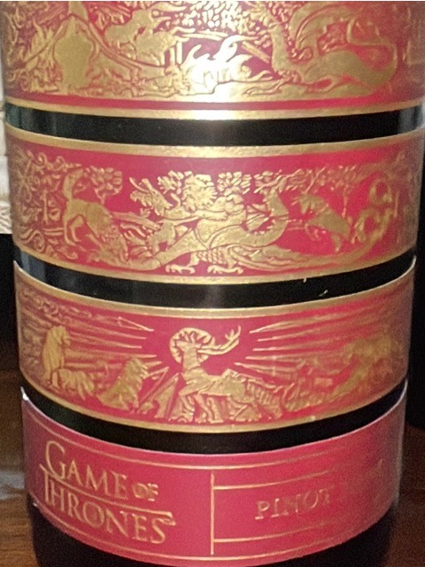 Game of Thrones - Pinot Noir - 2016