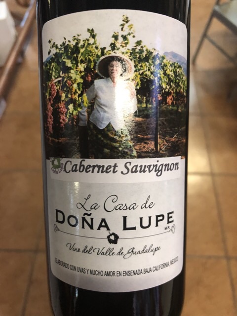 Casa de Dona Lupe - Valle De Guadalupe Cabernet Sauvignon - 2012