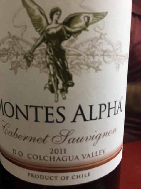 Montes Alpha - Cabernet Sauvignon - 2011