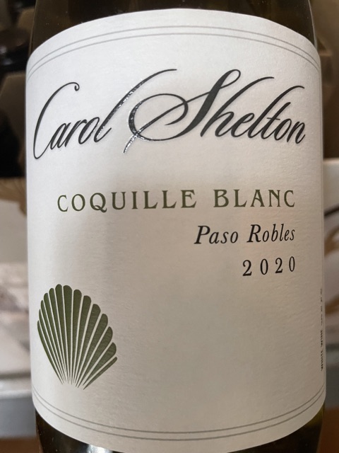 Carol Shelton - Coquille Blanc - 2020