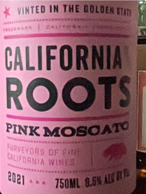 California Roots - Pink Moscato - 2021