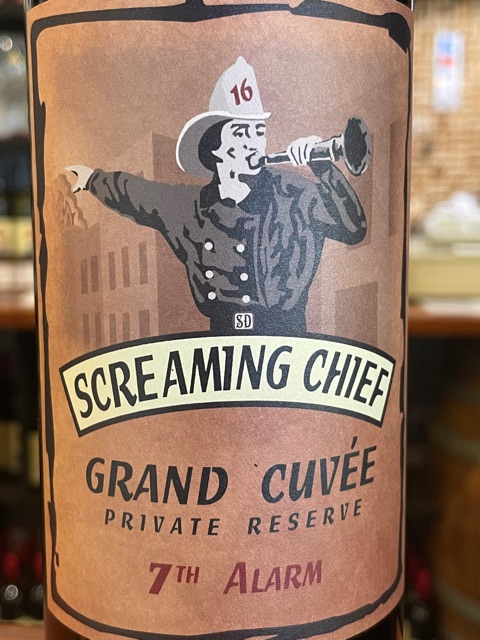 Belle Marie - Screaming Chief 7th Alarm Grand Cuvée Private Reserve - N.V.