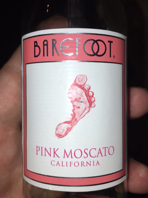 Barefoot - Pink Moscato - 2012