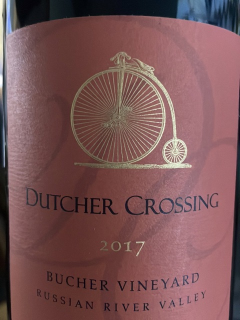 Dutcher Crossing - Bucher Vineyard Pinot Noir - 2017