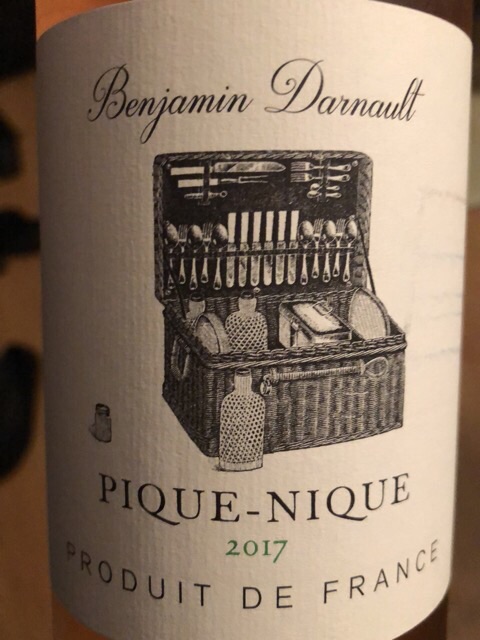 Benjamin Darnault - Pique-Nique Rosé - 2017