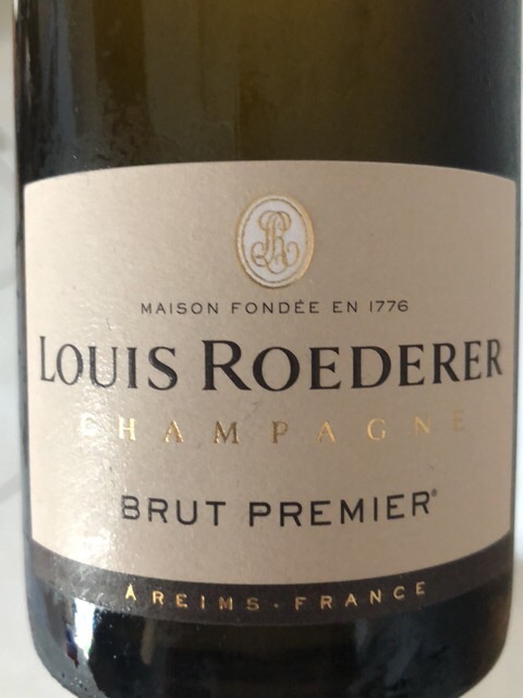 Louis Roederer - Brut Champagne Premier Cru - N.V.