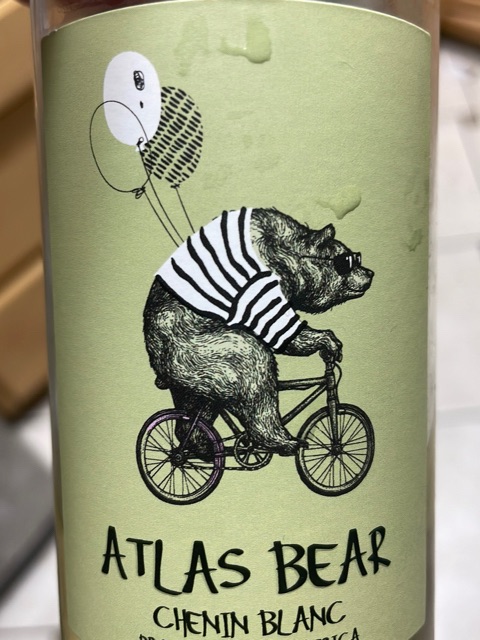 Atlas Bear - Chenin Blanc - 2019