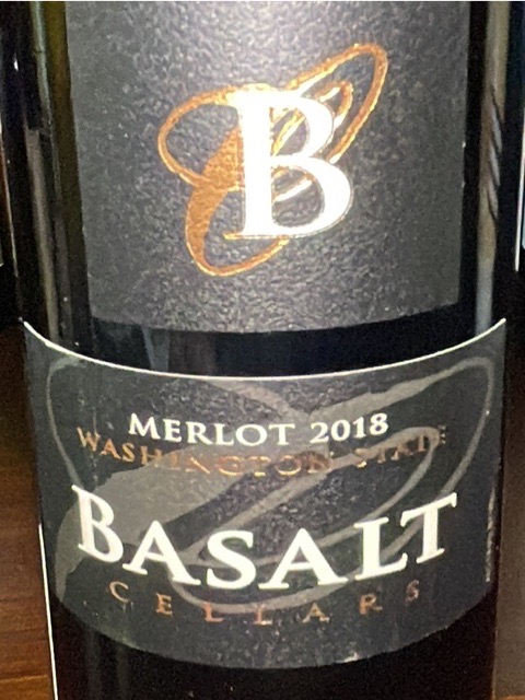 Basalt Cellars - Merlot - 2018