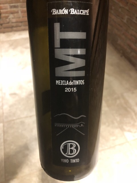 Baron Balche - Mezcla de Tintos - 2015