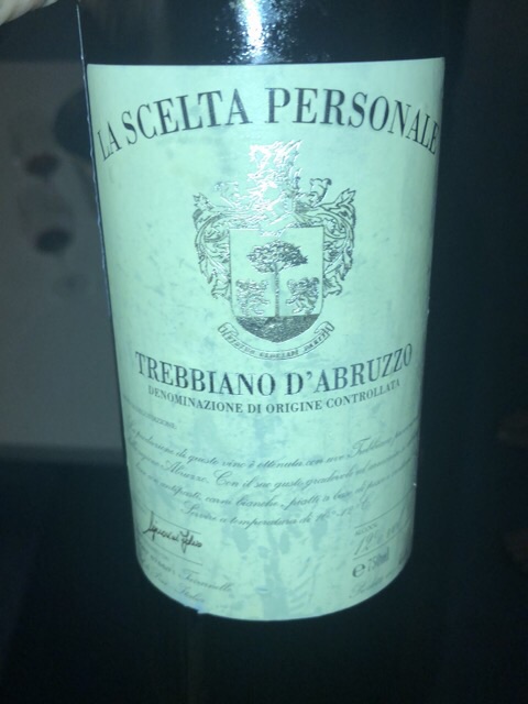 La Scelta Personale - Trebbiano d'Abruzzo - 2016