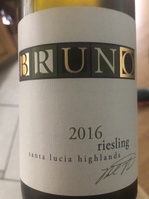Richard Bruno - Riesling - 2016
