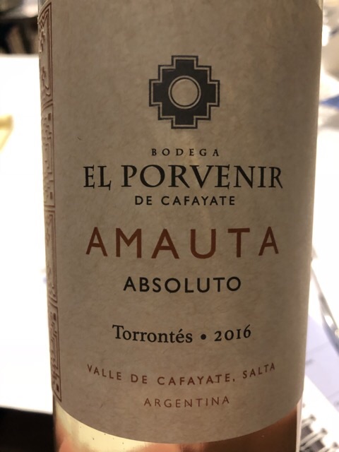 Bodega El Porvenir de Cafayate - Amauta Absoluto Tannat - 2016