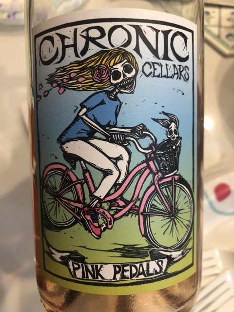 Chronic - Pink Pedals Rosé - 2017