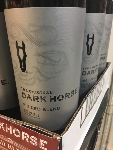 Dark Horse - Big Red Blend - 2001