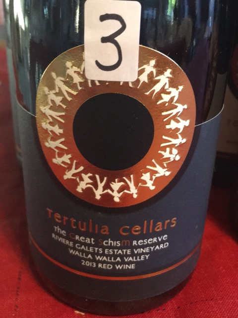 Tertulia Cellars - The Great Schism Reserve - 2013