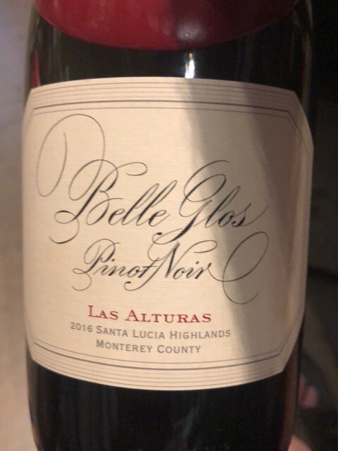 Belle Glos - Las Alturas Vineyard Pinot Noir - 2016