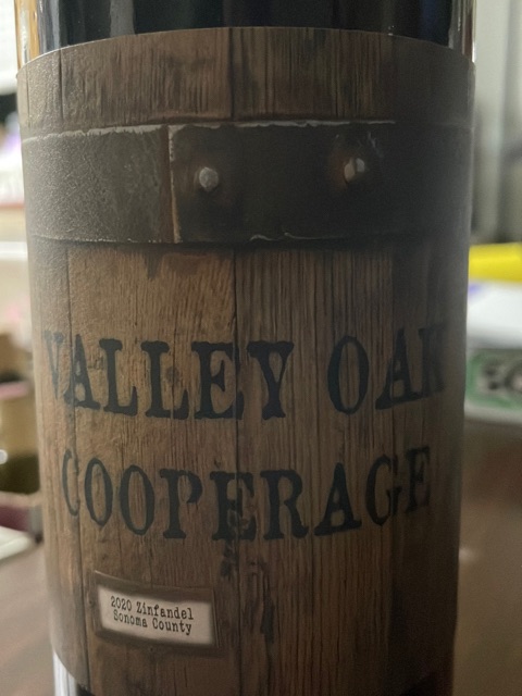 Valley Oak Cooperage - Zinfandel - 2020