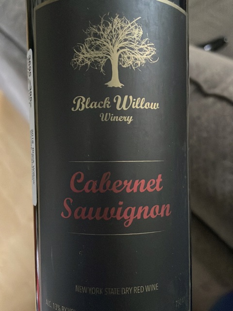 Black Willow - Cabernet Sauvignon - 2018