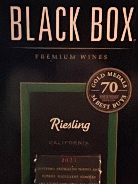 Black Box - Riesling - 2021