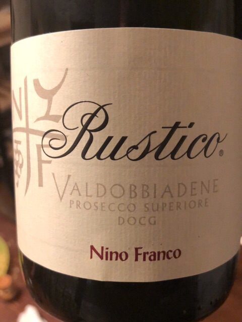 Nino Franco - Rustico Valdobbiadene Prosecco Superiore - N.V.