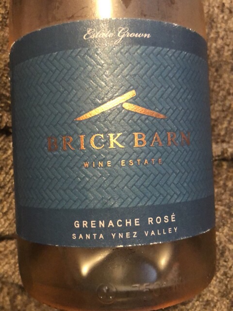 Brick Barn - Grenache Rosé - 2017