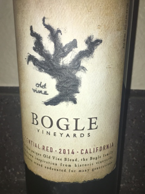 Bogle - Essential Red - 2014