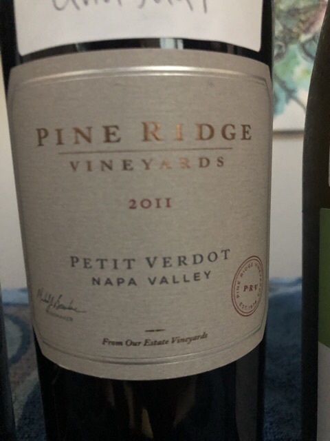 Pine Ridge - Petit Verdot - 2011