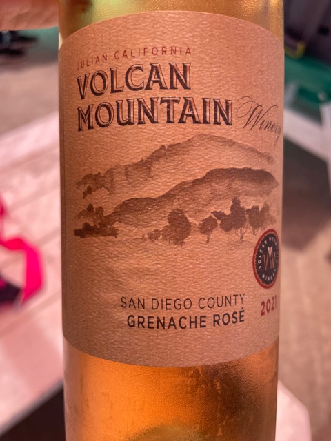 Volcan Mountain Winery - Grenache Rosé - 2021