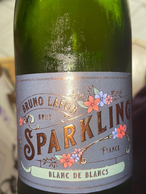 Bruno Lafon - Blanc de Blancs Sparkling Brut - N.V.