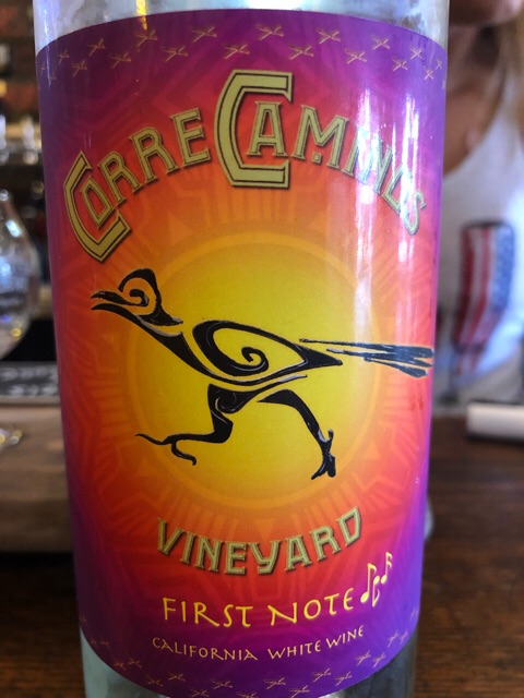 Correcaminos Vineyard - First Note - 2017
