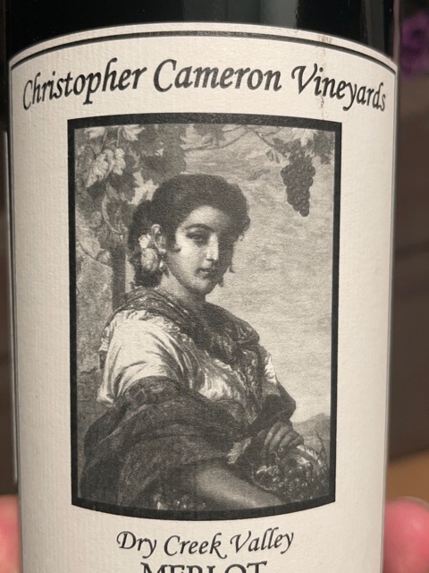 Christopher Cameron Vineyards - Merlot - 2017
