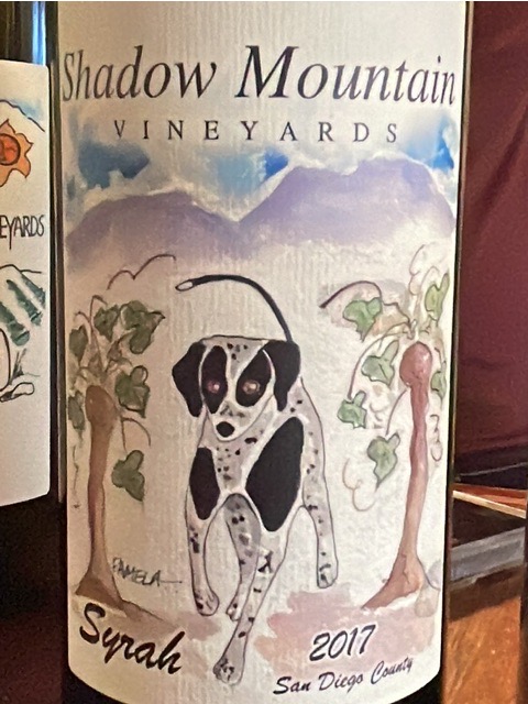 Shadow Mountain Vineyards - Syrah - 2017