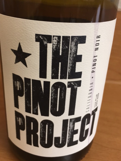 The Pinot Project - Pinot Noir - 2015