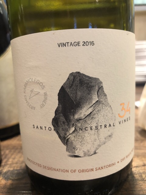 Artemis Karamolegos - Assyrtiko 34 - 2016