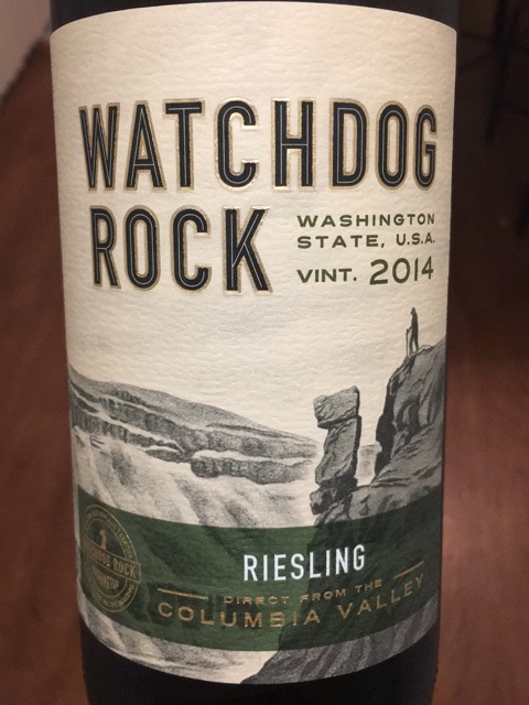 Watchdog Rock - Riesling - 2014