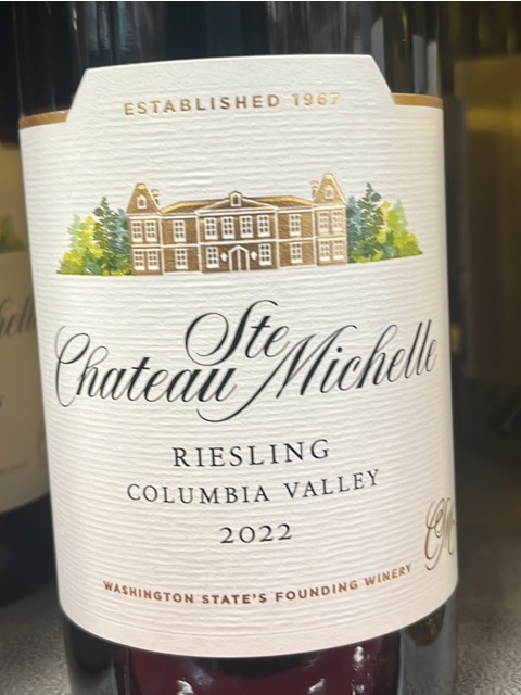 Chateau Ste. Michelle - Riesling - 2022
