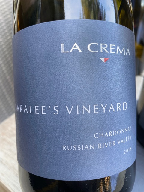 La Crema - Saralee's Vineyard Chardonnay - 2018