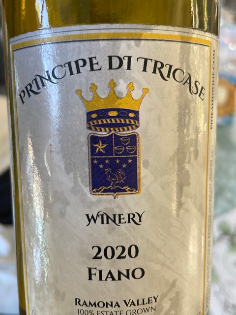 Principe di Tricase - Aglianico Dark Rosé - 2020